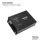 DII1000.1 - Ultra Compact Class-D Mono Car Audio Amplifier, Max 2,000 Watts, 2-4 OHM Stable, Bridgeable