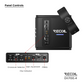 DII700.4 - Ultra Compact Full Range Class-D 4-channel Car Audio Amplifier, Max 1,400 Watts, 2-4 OHM Stable, Bridgeable
