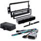 DKGMC2S CRUX with Single DIN Dasjh Kit for GM Class II Vehicles with Amplified  and Non Amplified Systems