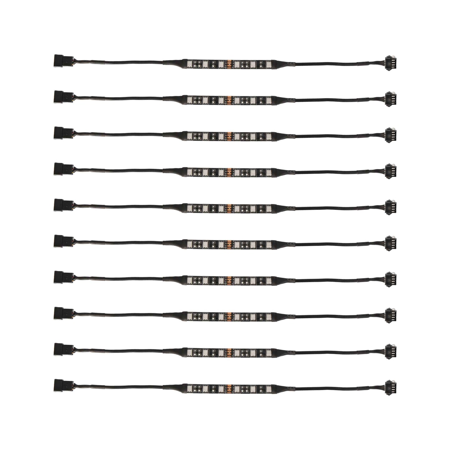 DAYTONA 10 PIECE RGB LIGHTING KIT WITH 2 CONTROLLERS