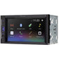 PIONEER 6.8" RECEIVER W/ AM/FM/USB/BT