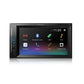 PIONEER 6.8" RECEIVER W/ AM/FM/USB/BT
