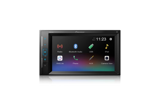 PIONEER 6.8" RECEIVER W/ AM/FM/USB/BT