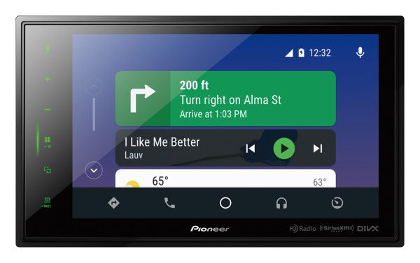 PIONEER 8 INCH MECHLESS DECK