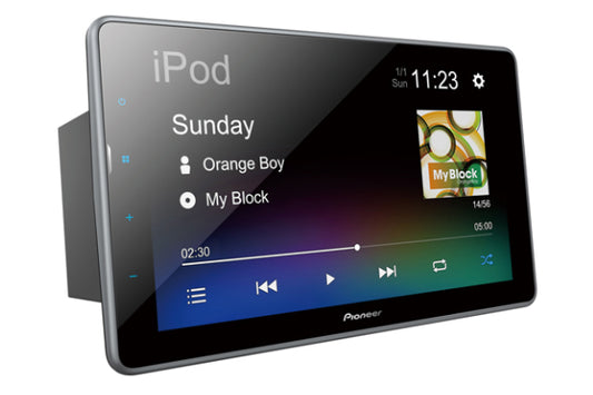 PIONEER 9" DOUBLE DIN RECEIVER W/ AM/FM/BT/USB/AUX