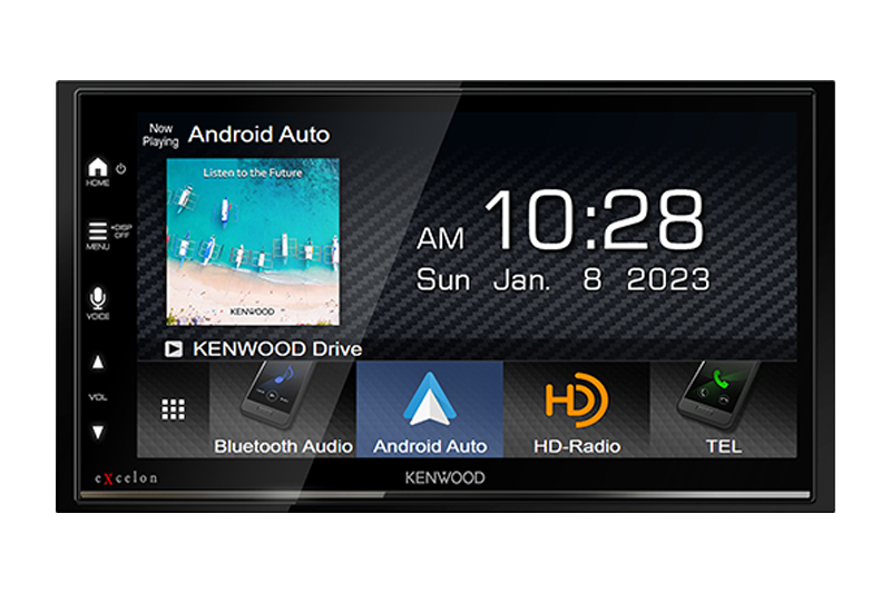 KENWOOD EXCELON MULTIMEDIA MECHLESS HEADUNIT
