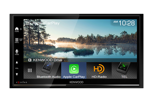 KENWOOD EXCELON MECHLESS 7" HEADUNIT