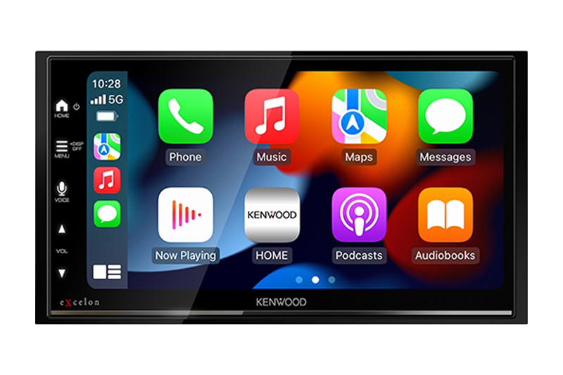 KENWOOD EXCELON MECHLESS 7" HEADUNIT