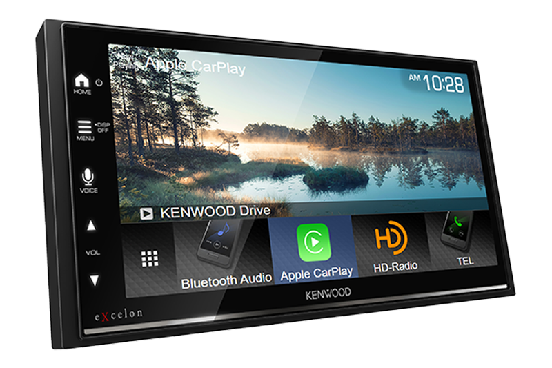 KENWOOD EXCELON MECHLESS 7" HEADUNIT
