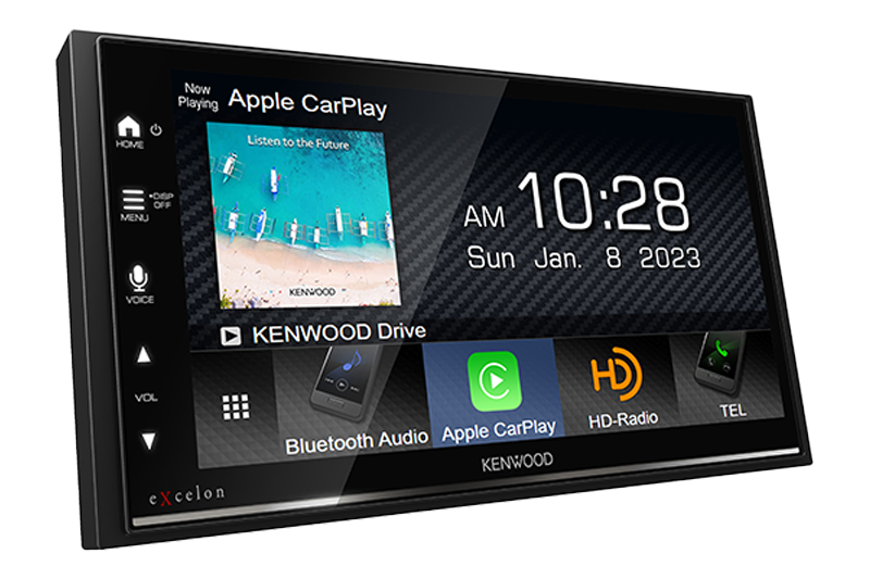 KENWOOD EXCELON MECHLESS 7" HEADUNIT