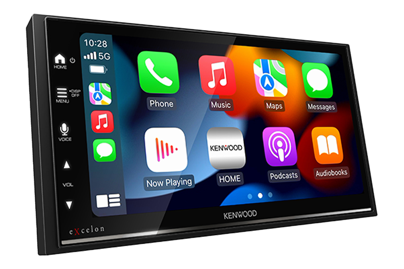 KENWOOD EXCELON MECHLESS 7" HEADUNIT
