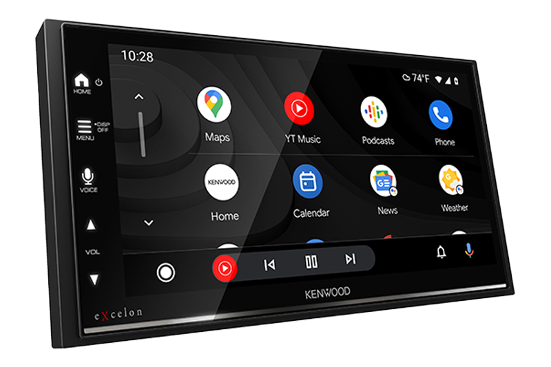 KENWOOD EXCELON MECHLESS 7" HEADUNIT