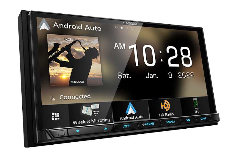 KENWOOD EXCELON MECHLESS MULTIMEDIA HEADUNIT
