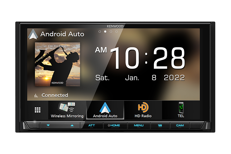 KENWOOD MULTIMEDIA MECHLESS HEADUNIT