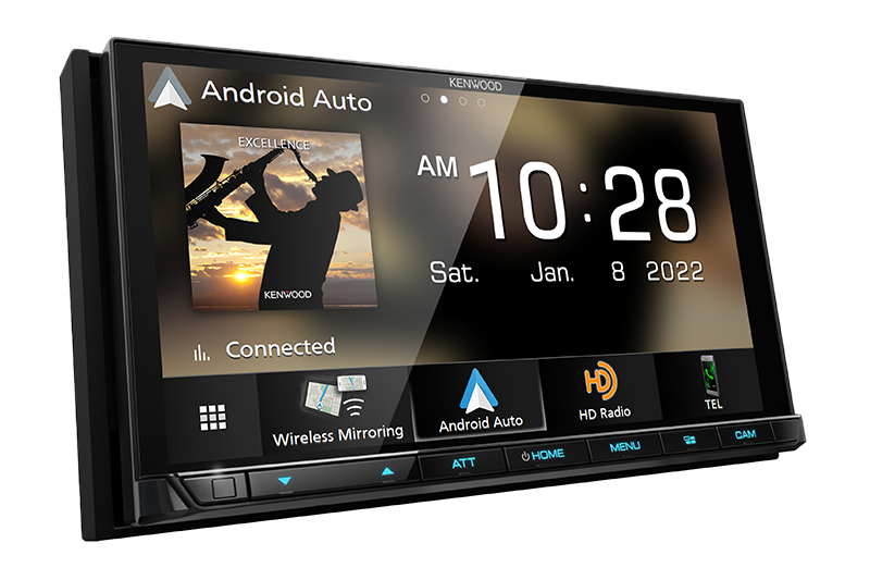 KENWOOD MULTIMEDIA MECHLESS HEADUNIT