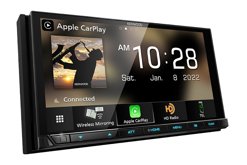 KENWOOD MULTIMEDIA MECHLESS HEADUNIT
