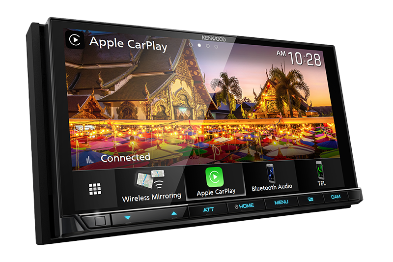 KENWOOD MULTIMEDIA MECHLESS HEADUNIT