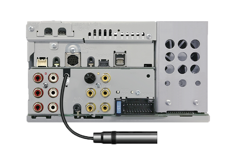 KENWOOD MULTIMEDIA MECHLESS HEADUNIT