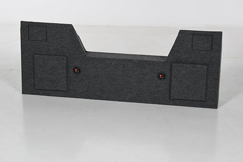 Qbomb 2019 Ram Two 10" Subwoofer Box