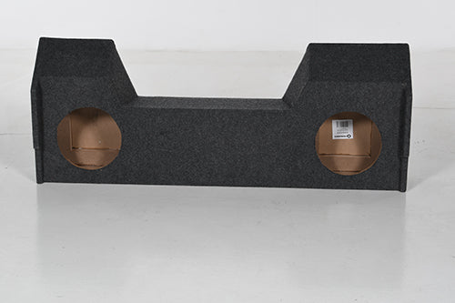 Qbomb 2019 Ram Two 10" Subwoofer Box