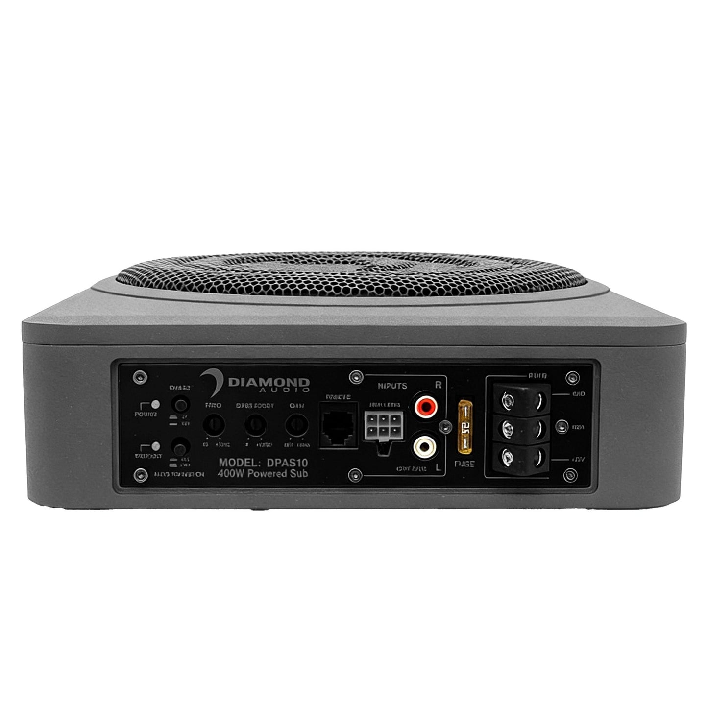 DMD Series 10" Active Compact Subwoofer - DPAS10