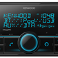 KENWOOD DOUBLE DIN MECHLESS HEADUNIT