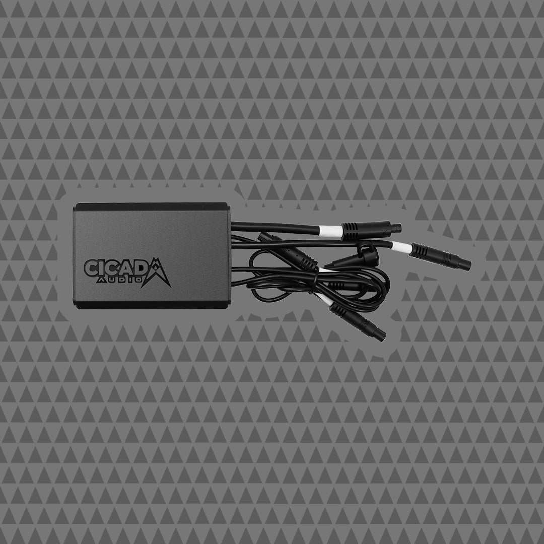DSP412PRO CICADA AUDIO 12 CHANNEL DIGITAL SIGNAL PROCESSOR