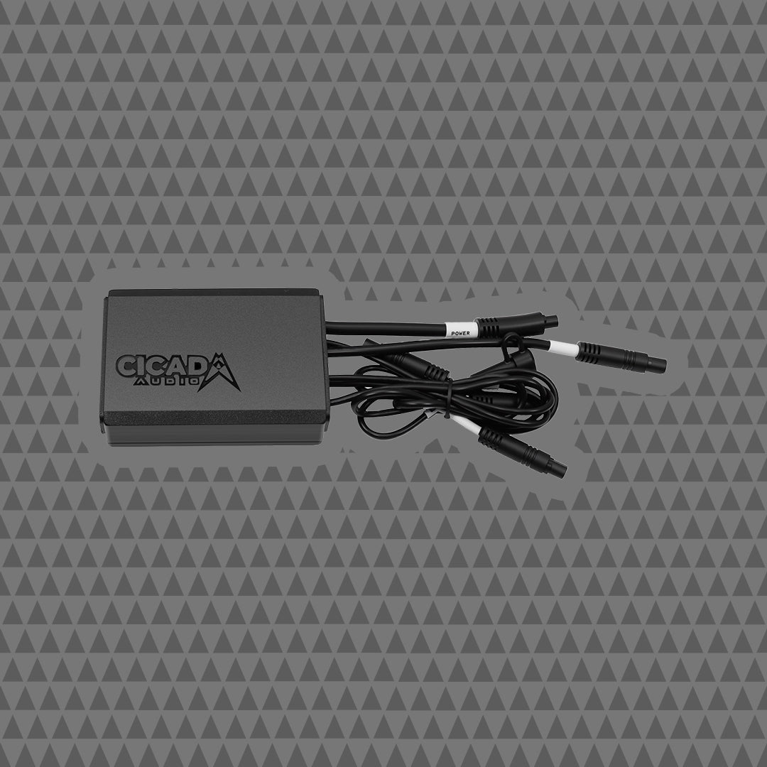 DSP412PRO CICADA AUDIO 12 CHANNEL DIGITAL SIGNAL PROCESSOR