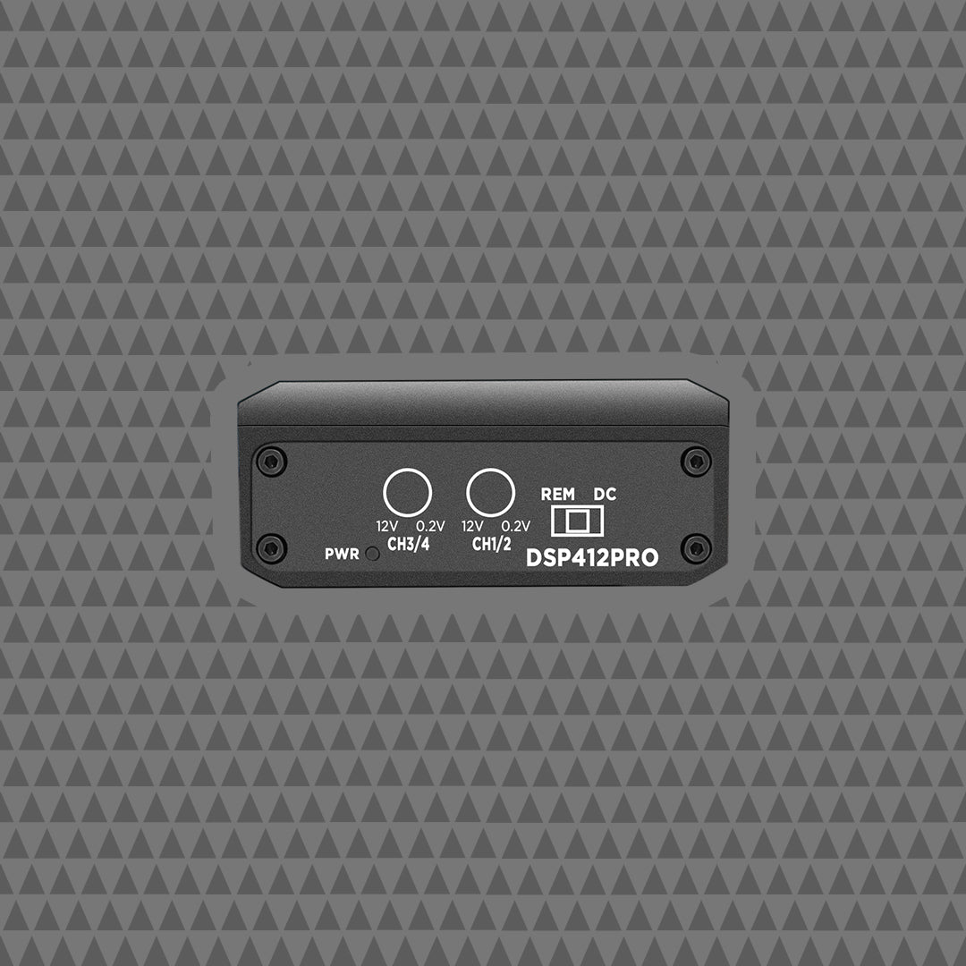 DSP412PRO CICADA AUDIO 12 CHANNEL DIGITAL SIGNAL PROCESSOR