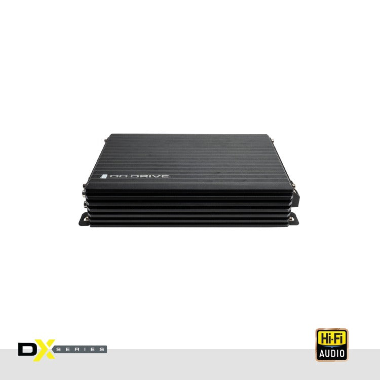 DX-A1005 DB Drive DX Amplifier (4 x 80W + 1 x 200W Rated - Class D 5-Channel)
