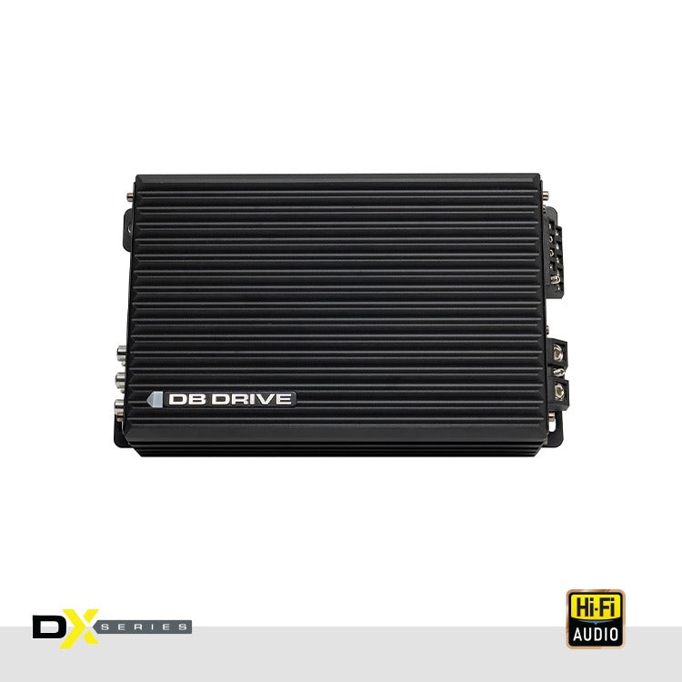 DX-A1005 DB Drive DX Amplifier (4 x 80W + 1 x 200W Rated - Class D 5-Channel)