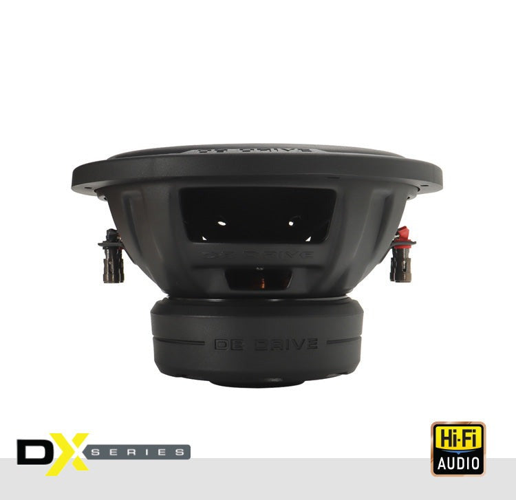 DX-W10D4 DB DRIVE DX SERIES 10" DUAL 4 OHM SUBWOOFER (600WRMS)