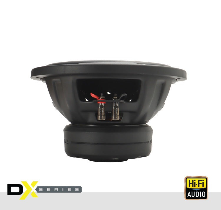 DX-W10D4 DB DRIVE DX SERIES 10" DUAL 4 OHM SUBWOOFER (600WRMS)