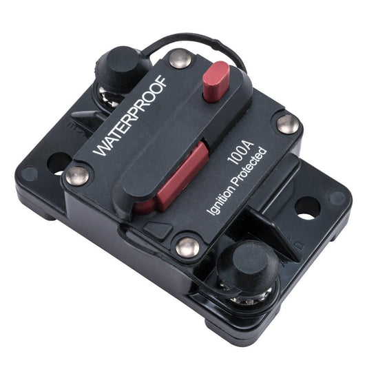 E-CB100MR INSTALLBAY WATER RESISTENT 100AMP CIRCUIT BREAKER