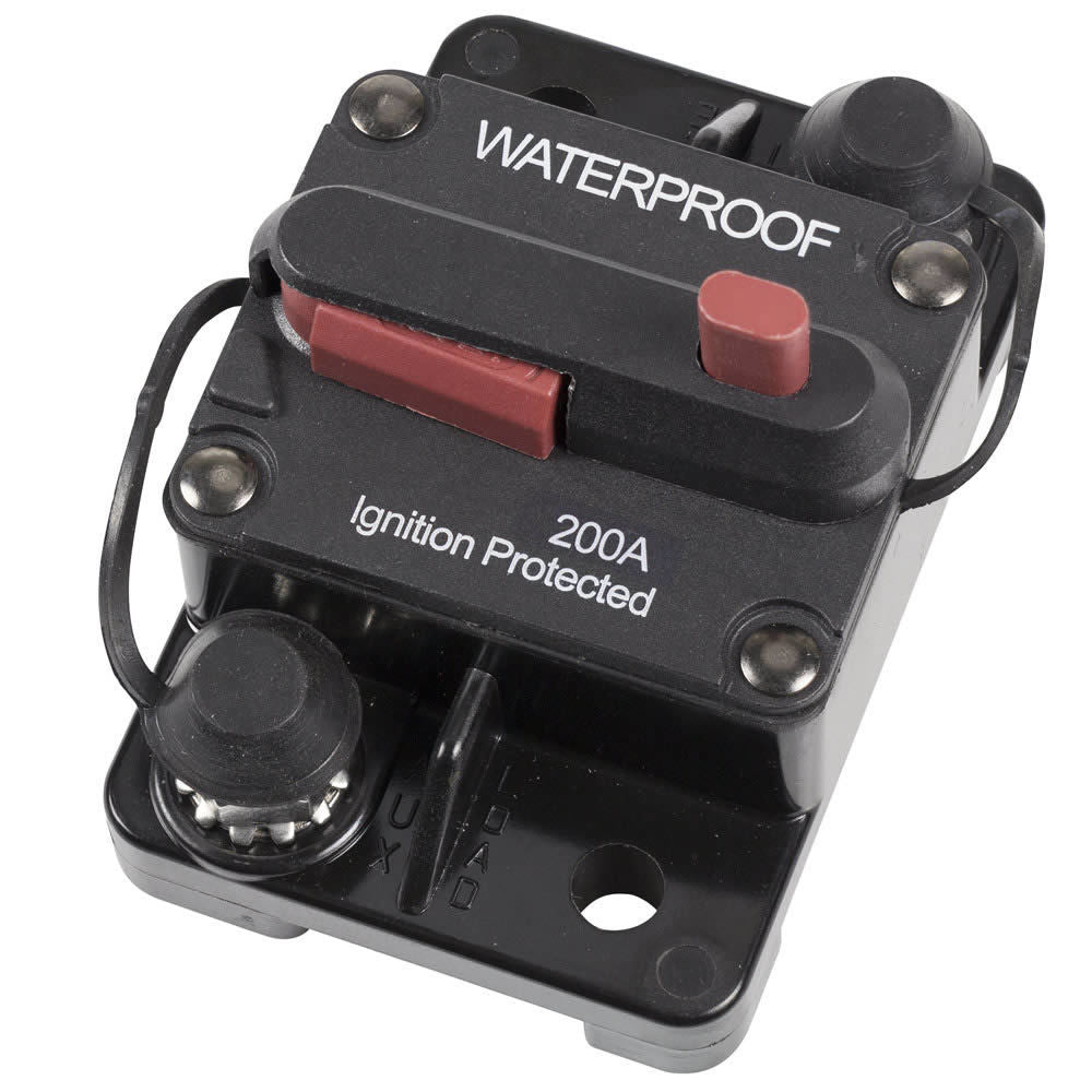 E-CB200MR INSTALLBAY 200A WATER RESISTANT CIRCUIT BREAKER