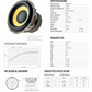 FOCAL KEVLAR SERIES 10'' SUBWOOFER