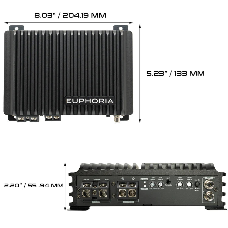 EA1.1200 Euphoria Mono Class D Amplifier