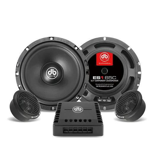 EUPHORIA 6.5" COMPONENT SPEAKER SYSTEM (65WRMS)