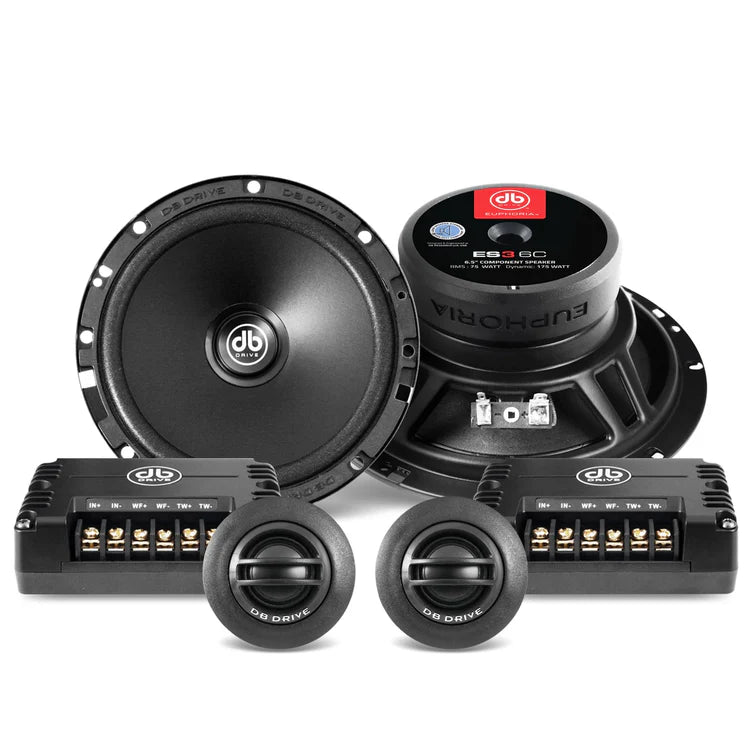 Euphoria 6.5" 75 W Component Speaker System