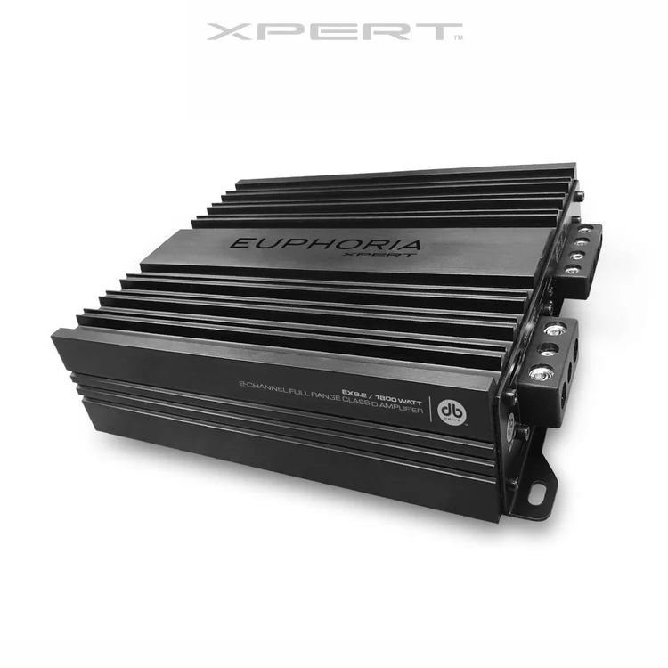 Euphoria 2 Channel Full Range Class D Amp