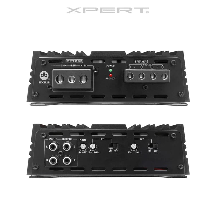 Euphoria 2 Channel Full Range Class D Amp