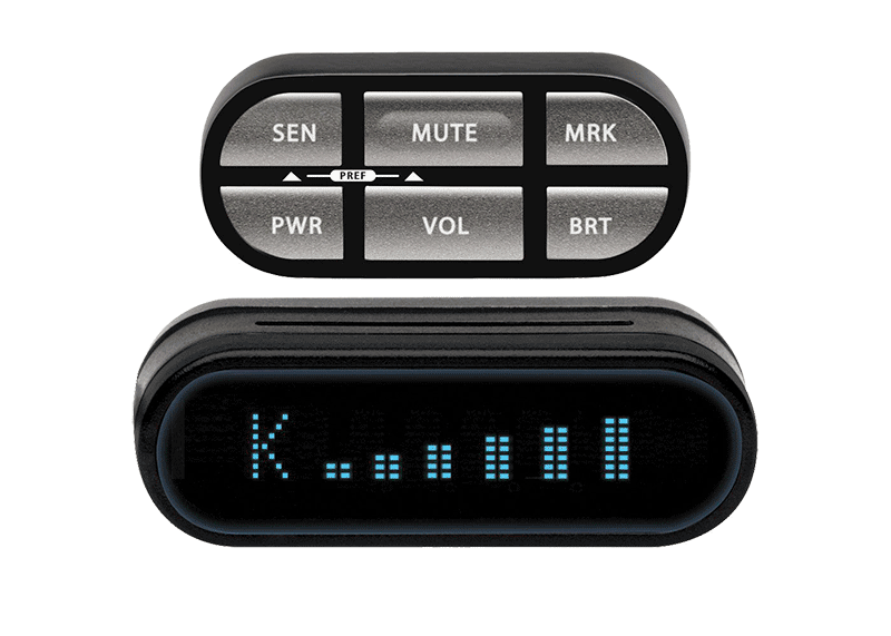 Escort  Built-In Radar System w/ Front Shifters