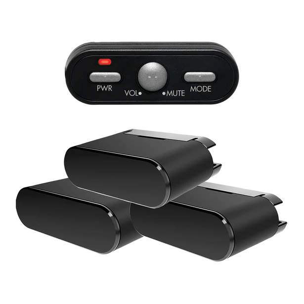 Escort ZR6 Laser Defense System with 3Vx Shifter