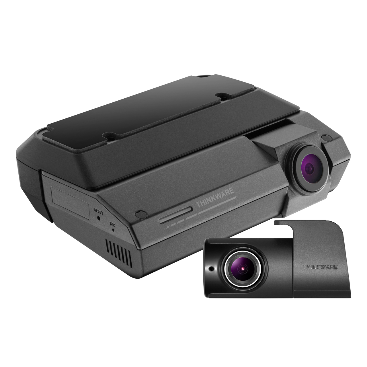 Thinkware 2-Channel Dual Camera Dashcam, Compatible with MyCar2