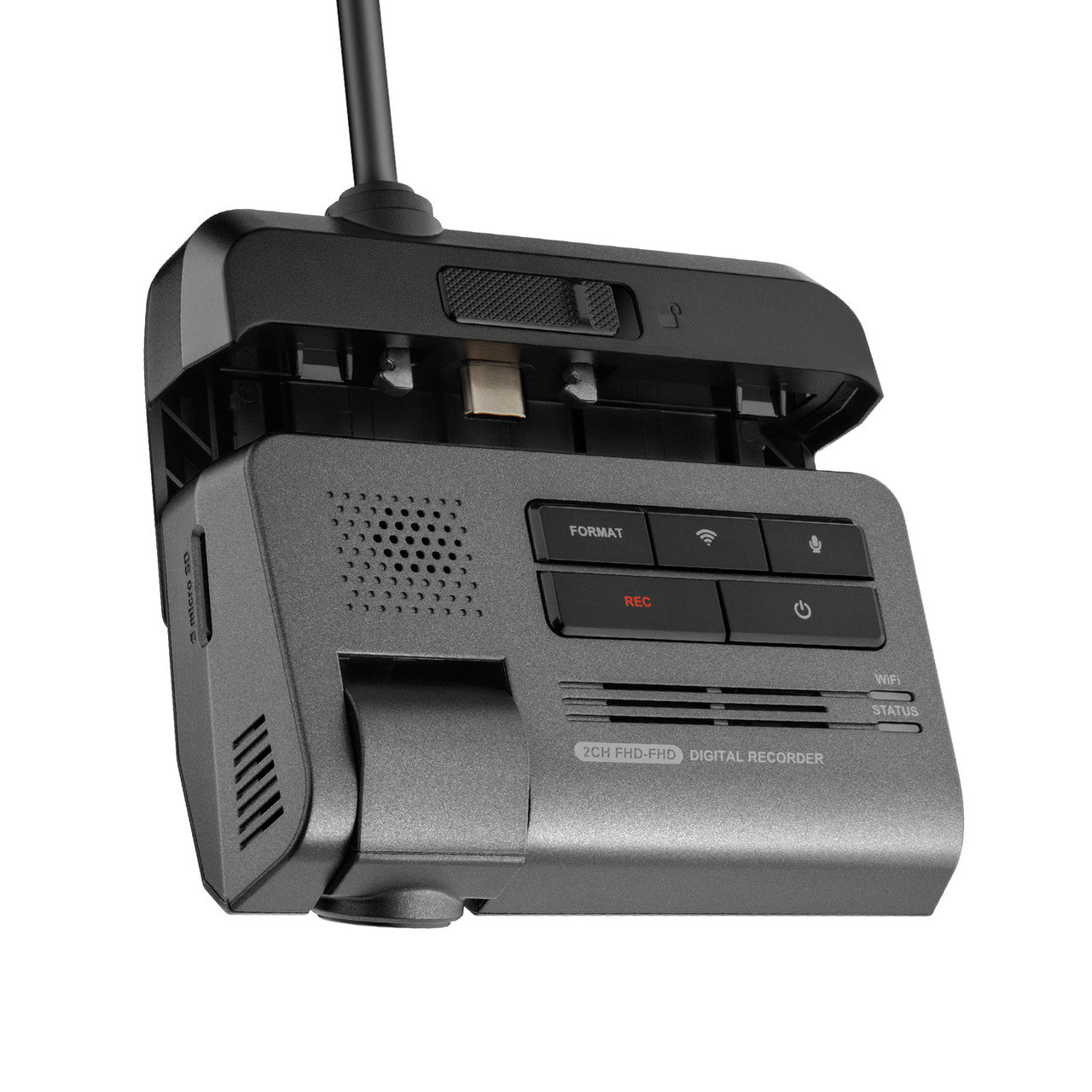 Thinkware 2-Channel Dual Camera Dashcam, Compatible with MyCar2