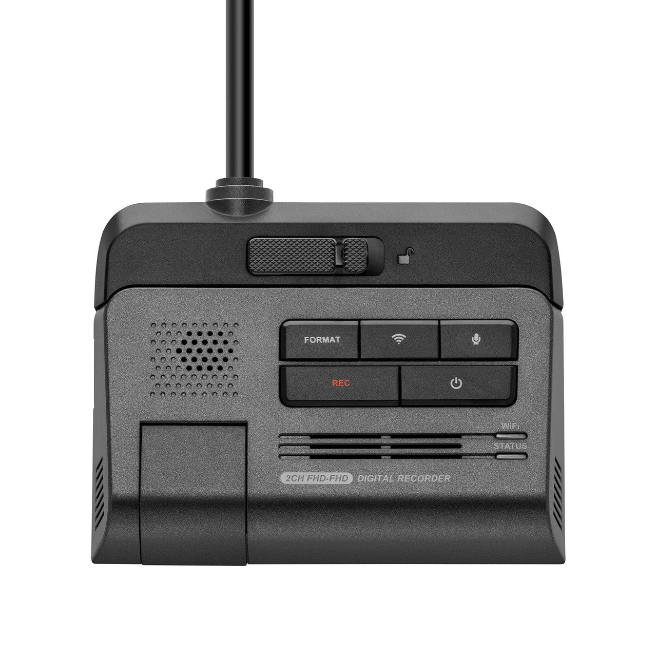 Thinkware 2-Channel Dual Camera Dashcam, Compatible with MyCar2