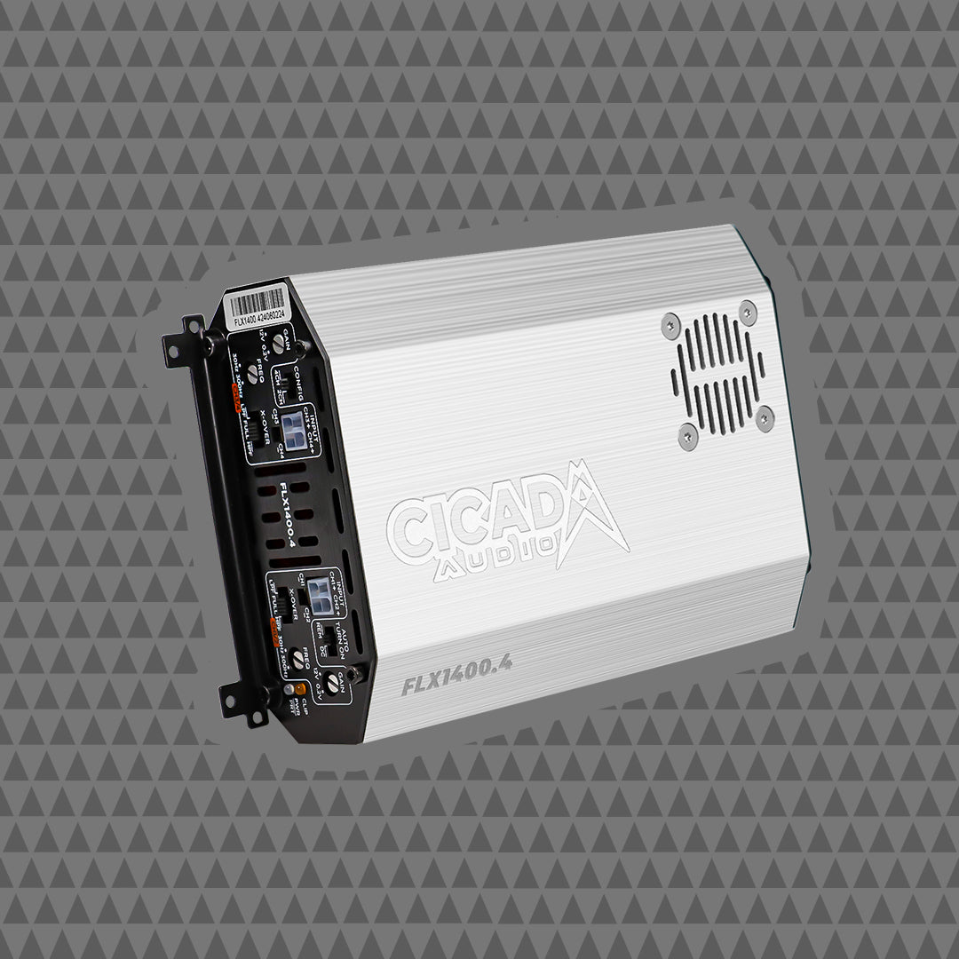 FLX1400.4 CICADA AUDIO 350w x 4CH AMPLIFIER