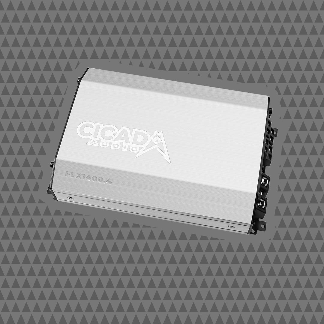 FLX1400.4 CICADA AUDIO 350w x 4CH AMPLIFIER