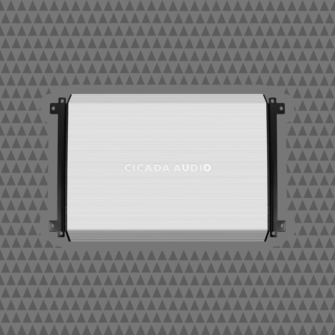 FLX1400.4 CICADA AUDIO 350w x 4CH AMPLIFIER