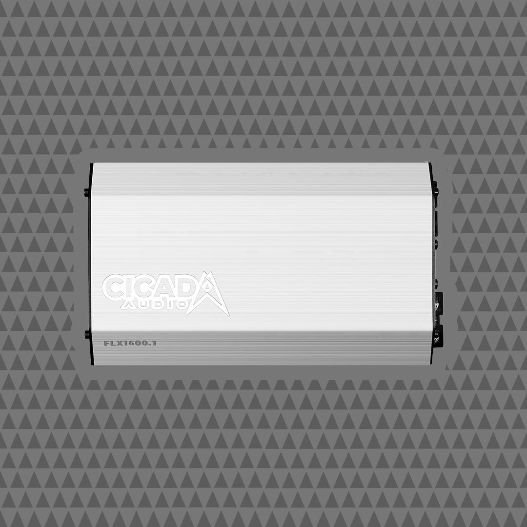 FLX1600.1 CICADA AUDIO 1600W  MONO AMPLIFIER